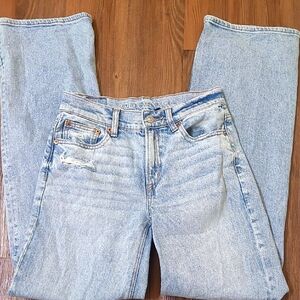 American Eagle Outfitters Light‎ Wash Denim Jeans used good condition.